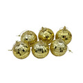 Discokula Guld Ø5 cm 6-pack